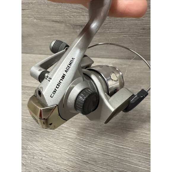 Abu Garcia Cardinal Agenda Agulf Spinning Fishing Reel - Picture 6 of 10